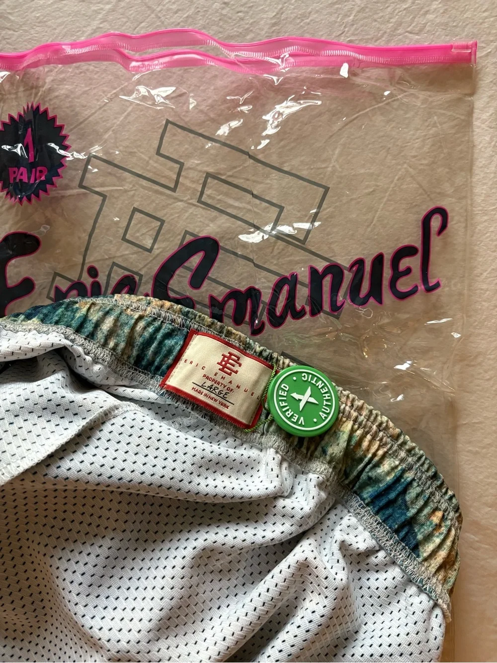 Eric Emanuel shorts
